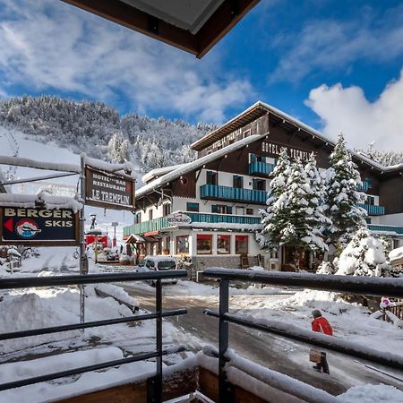 Carlina 101 Appartement Morzine Buitenkant foto