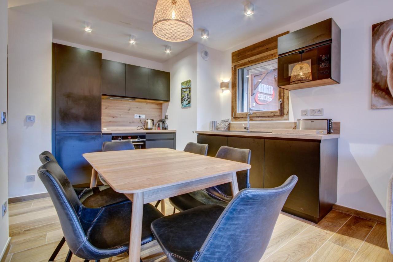 Carlina 101 Appartement Morzine Buitenkant foto