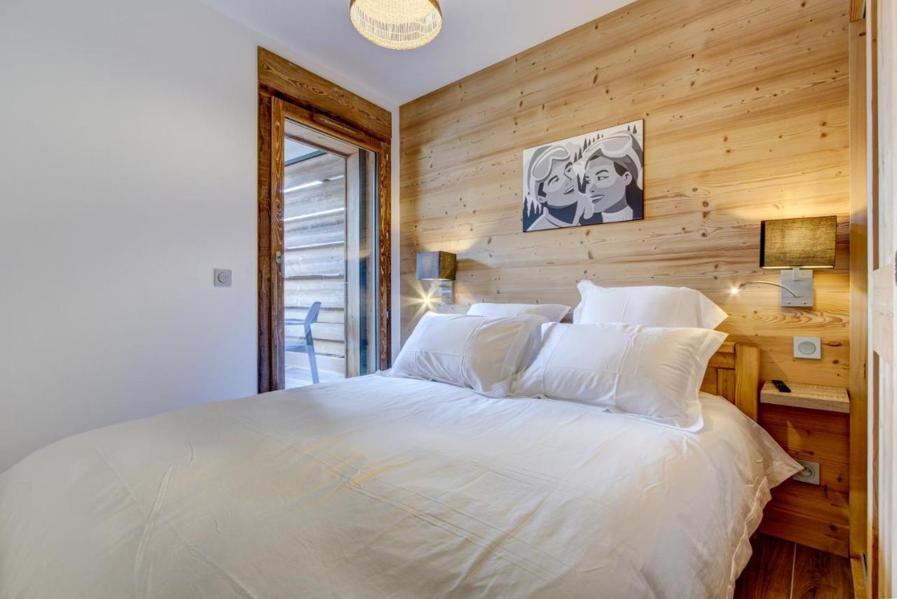 Carlina 101 Appartement Morzine Buitenkant foto
