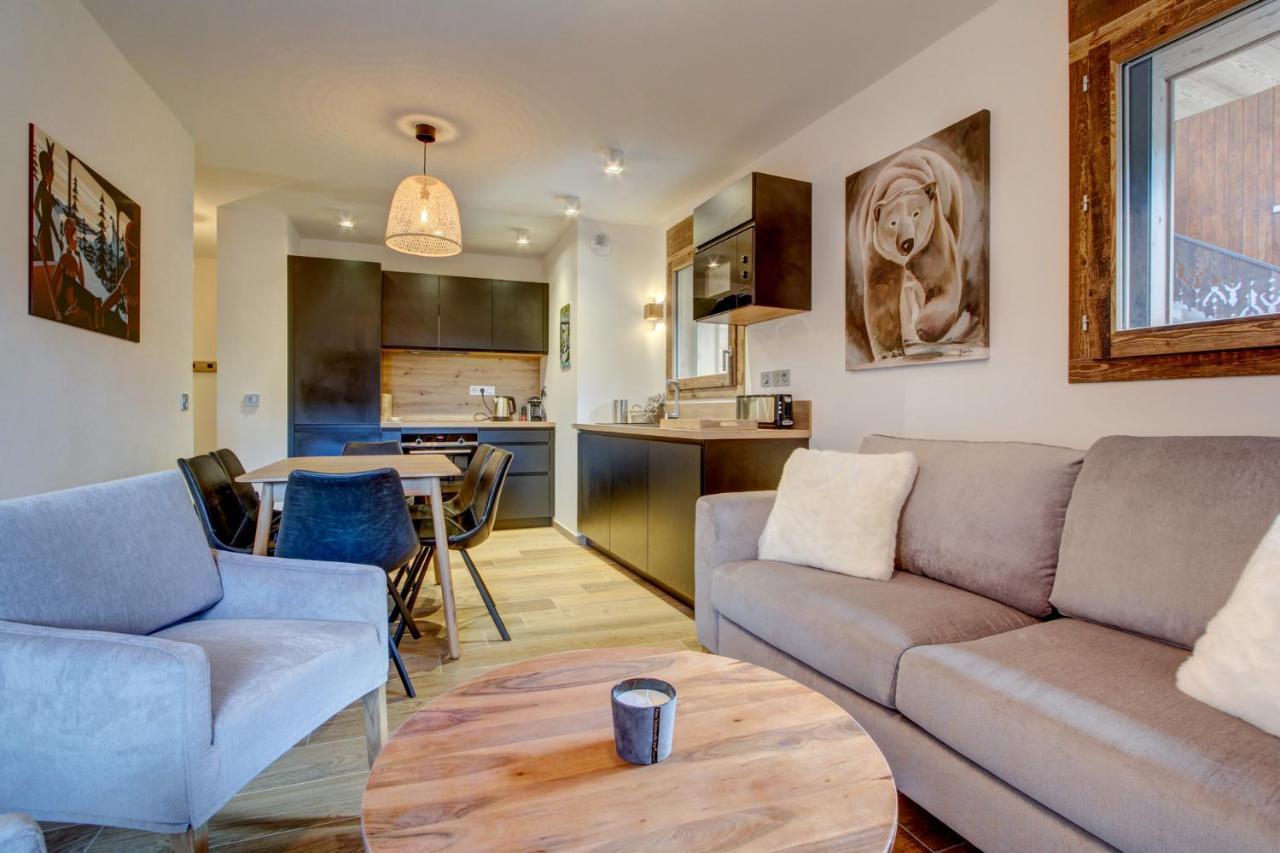 Carlina 101 Appartement Morzine Buitenkant foto