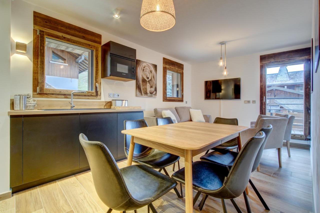Carlina 101 Appartement Morzine Buitenkant foto