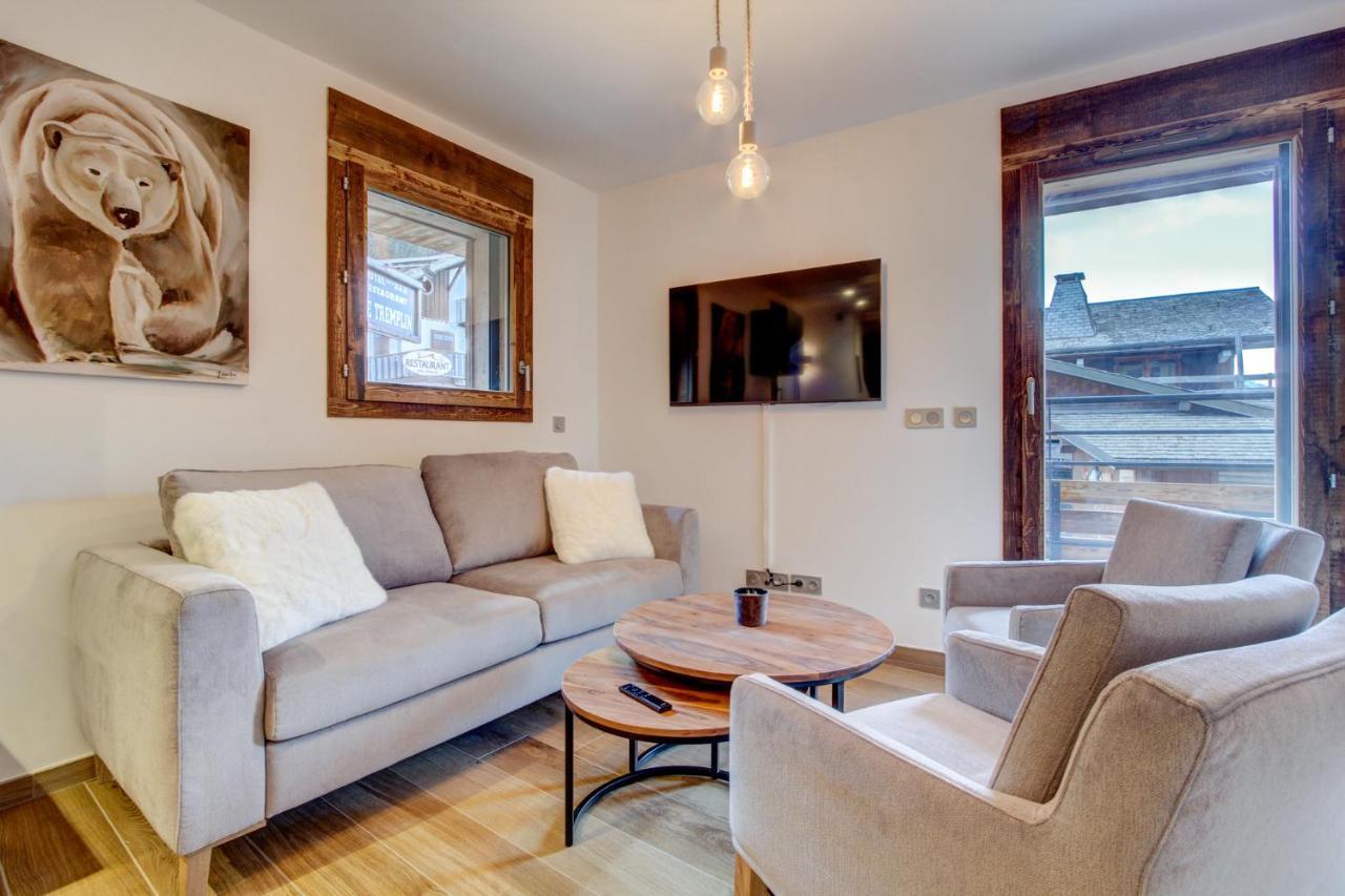Carlina 101 Appartement Morzine Buitenkant foto