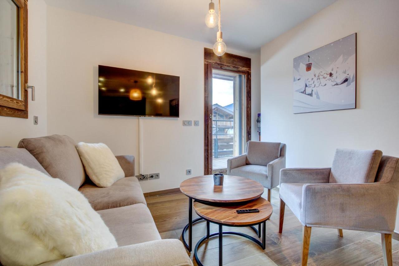 Carlina 101 Appartement Morzine Buitenkant foto