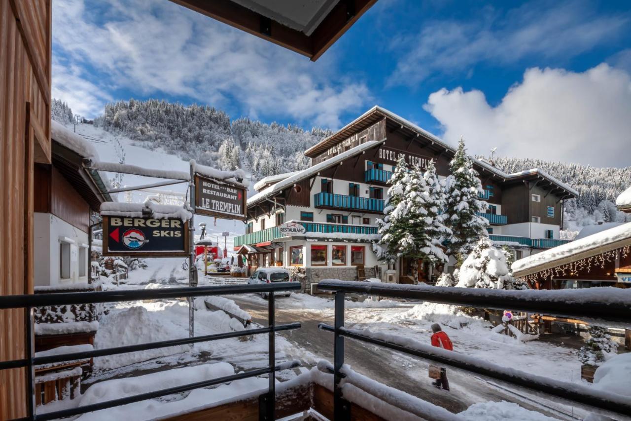 Carlina 101 Appartement Morzine Buitenkant foto
