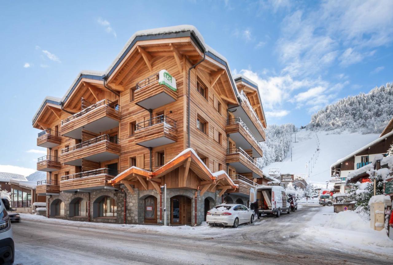 Carlina 101 Appartement Morzine Buitenkant foto
